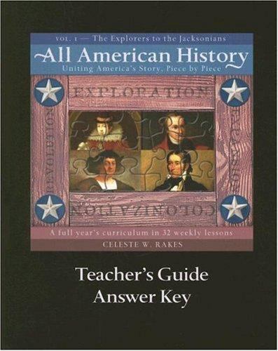 All American History, Volume 1: The Explorers to the Jacksonians