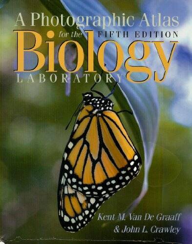 A Photographic Atlas for the Biology Laboratory 5th edition – Paperback – GOOD