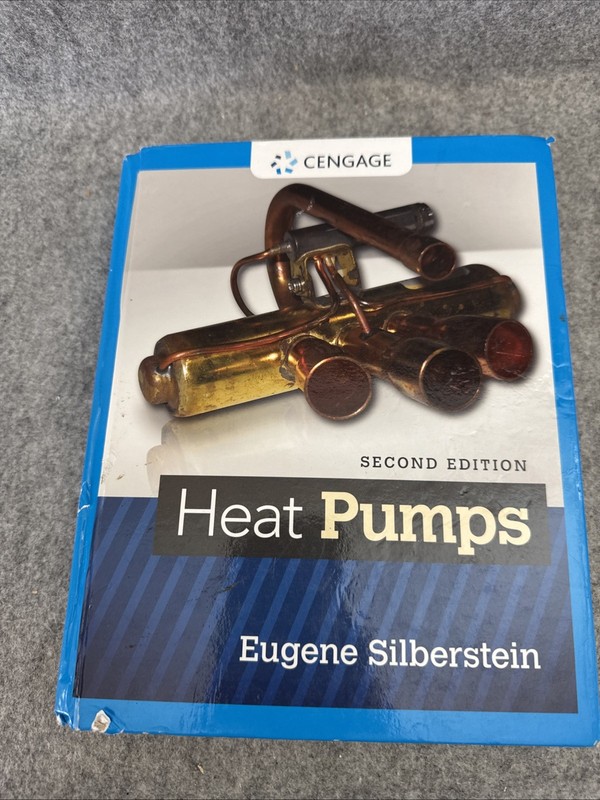 Heat Pumps by Eugene Silberstein (2015, Hardcover)