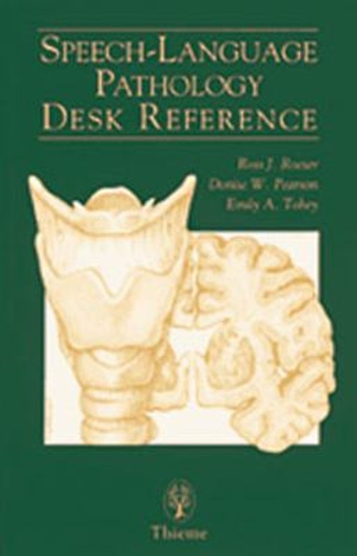 Speech-Language Pathology Desk Reference Paperback