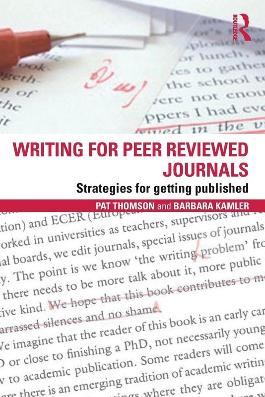 Writing for Peer Reviewed Journals by Thomson