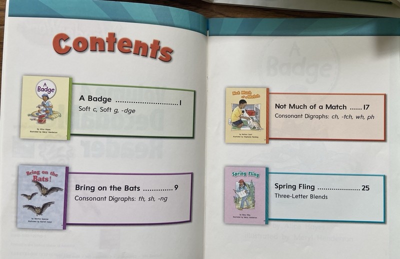 Decodable Readers Set, phonics, fluency, SOR, Volume 1-9, McGraw-Hill, Wonders gallery