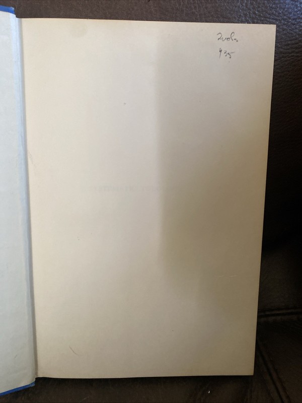 Systematic Theology Volume II: Existence And The Christ by Paul Tillich 1957 gallery
