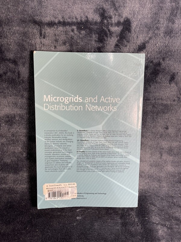 Microgrids and Active Distribution Networks (Energy Engineering), Crossley, P.,C gallery