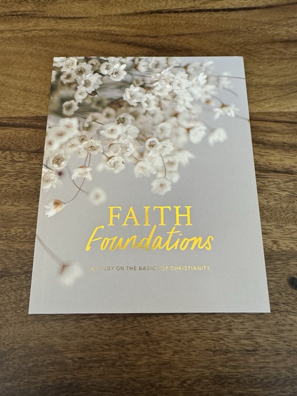 Faith Foundations-A Study on the Basics of Christianity-The Daily Grace Co