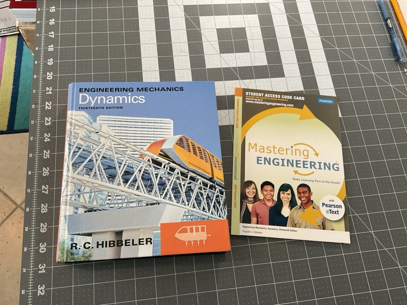 Engineering Mechanics: Dynamics (13th Edition) HC, Hibbeler, With Acess Card, C2