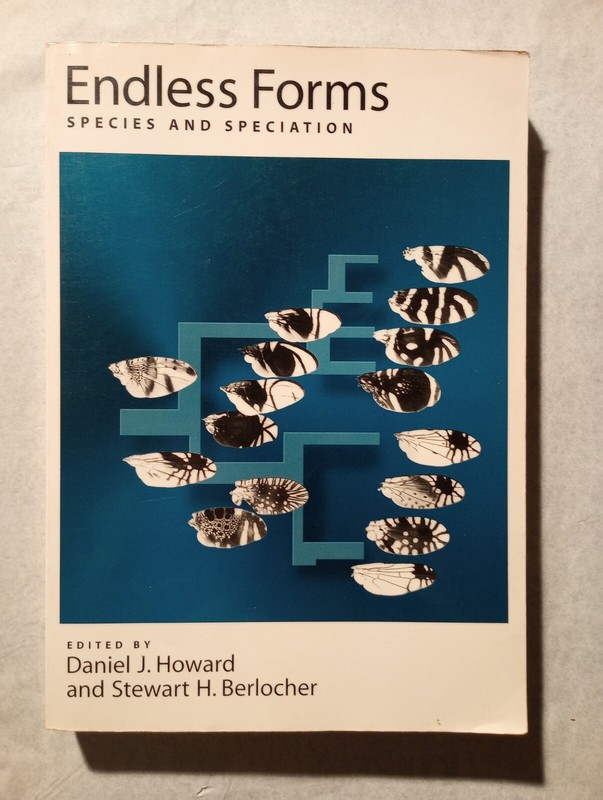 BOOK – 1998 Academic – Endless Forms Species And Speciation – Science Book