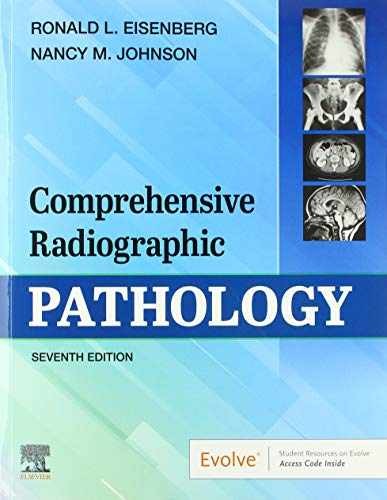 Comprehensive Radiographic – Paperback, by Ronald L. Eisenberg – Acceptable v