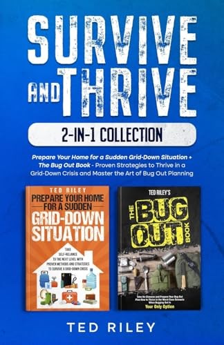 Survive and Thrive 2-In-1 Collection: Pr…, Riley, Ted