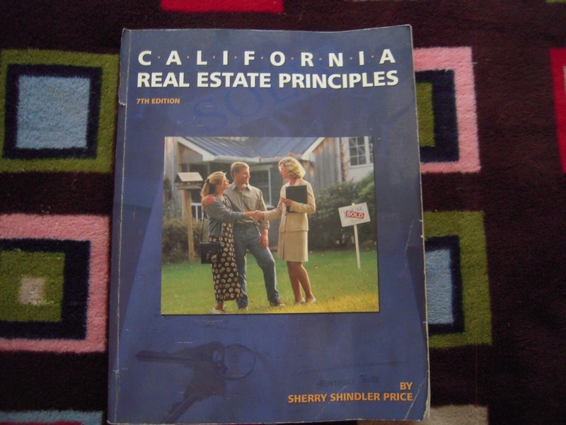 CALIFORNIA REAL ESTATE PRINCIPLES 7TH EDITION 2003 BY SHERRY SHINDLER PRICE