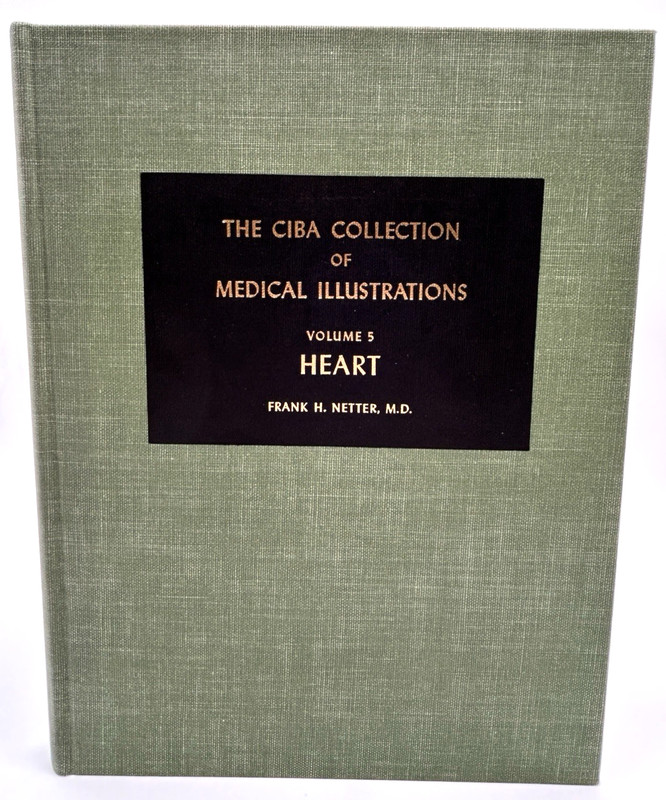 CIBA Collection of Medical Illustrations, Volume 5: Heart, by Frank Netter 1971 gallery