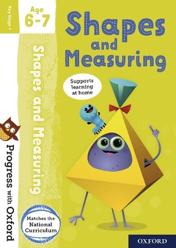 Sarah Snashall Progress with Oxford: Shapes and Measuring (Mixed Media Product)