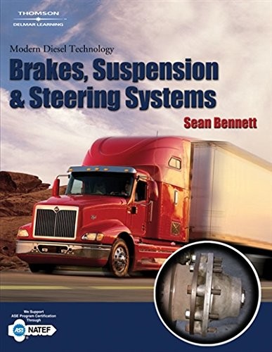 MODERN DIESEL TECHNOLOGY: BRAKES, SUSPENSION & STEERING By Sean Bennett **NEW**
