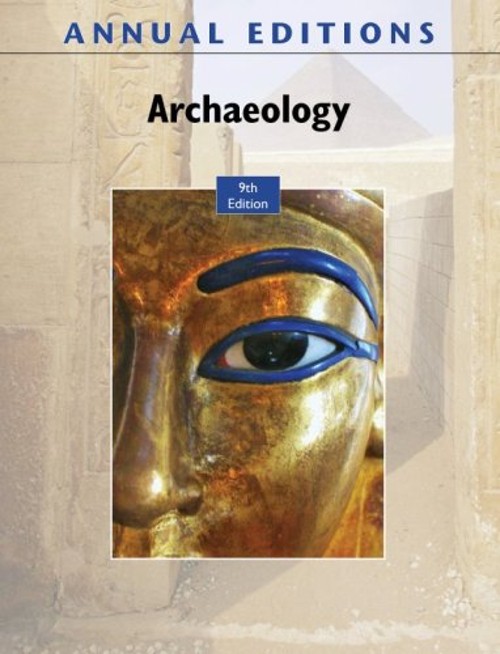 Annual Editions : Archaeology Paperback Mari, Angeloni, Elvio Pri