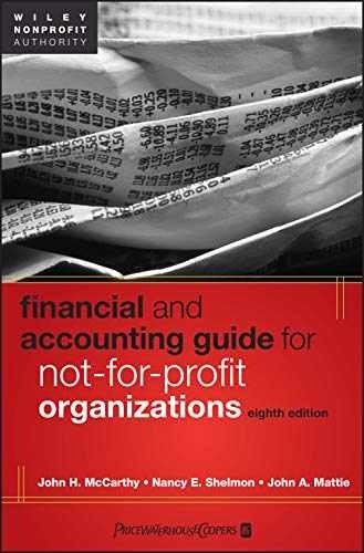 Financial and Accounting Guide for – Hardcover, by McCarthy John H.; – Very Good