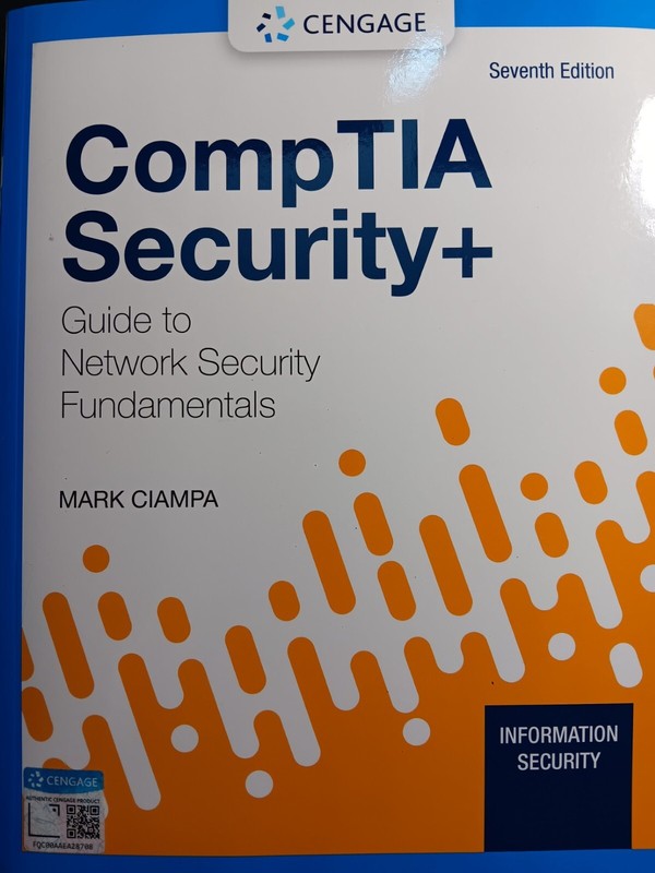 COMP TIA SECURITY+ GUIDE TO NETWORK SECURITY FUNDAMENTALS BY-MARK CIAMPA