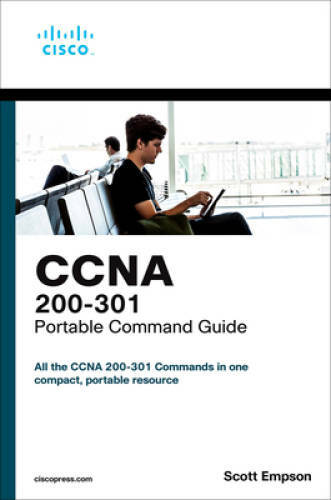 CCNA 200-301 Portable Command Guide (5th Edition) – Paperback – GOOD