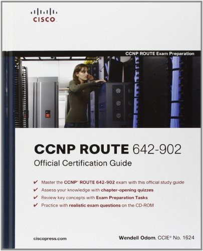 CCNP ROUTE 642-902 Official Ce – ACCEPTABLE