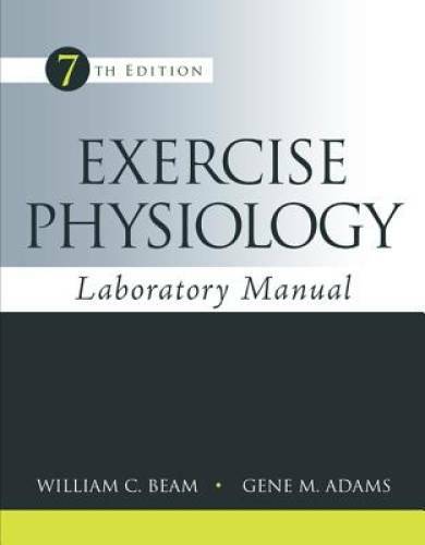 Exercise Physiology Laboratory Manual (B&B Physical Education) – GOOD
