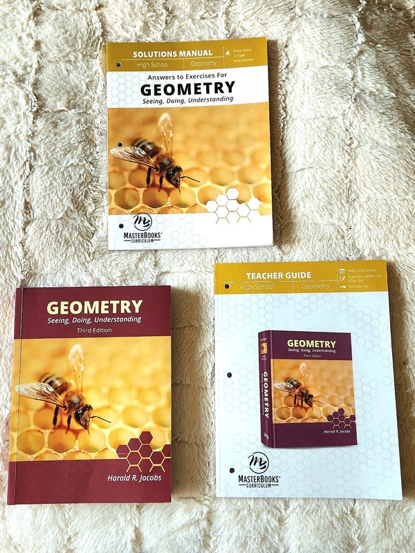 Jacobs Geometry 3rd ed Complete 3 Book Set MasterBooks Solutions Guide Textbook