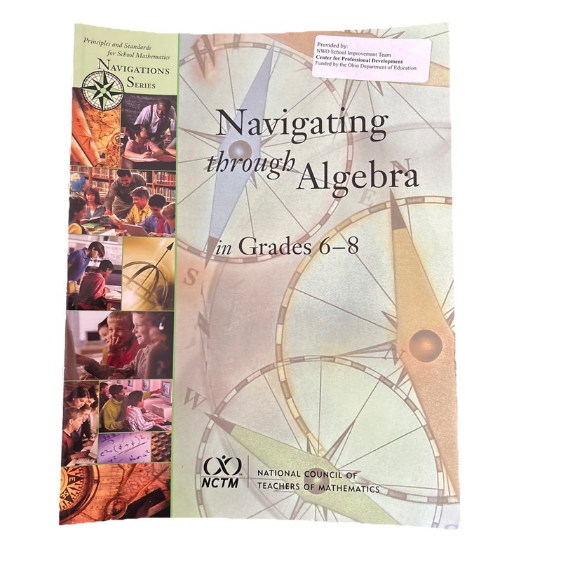 Navigations Ser.: Navigating Through Algebra in Grades 6-8