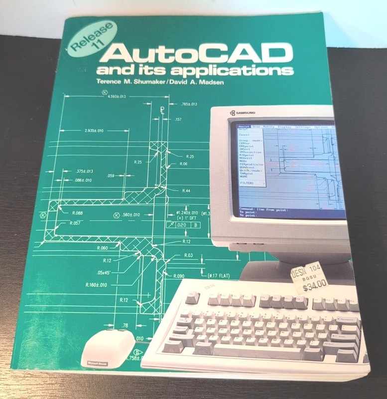 AutoCad And Its Applications Shumaker/ Madsen Release 11 0-87006-861-X