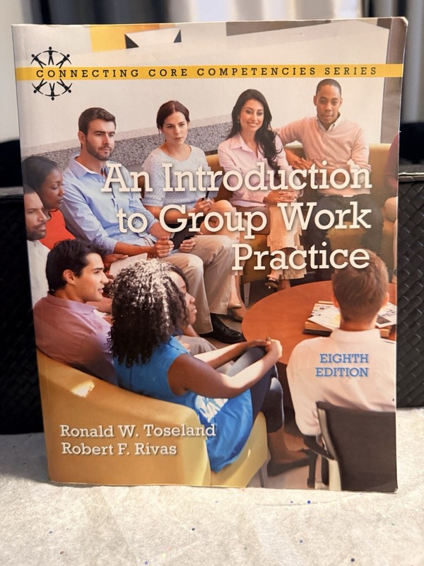 An Introduction to Group Work Practice 8th Edition Toseland Rivas Paperback gallery