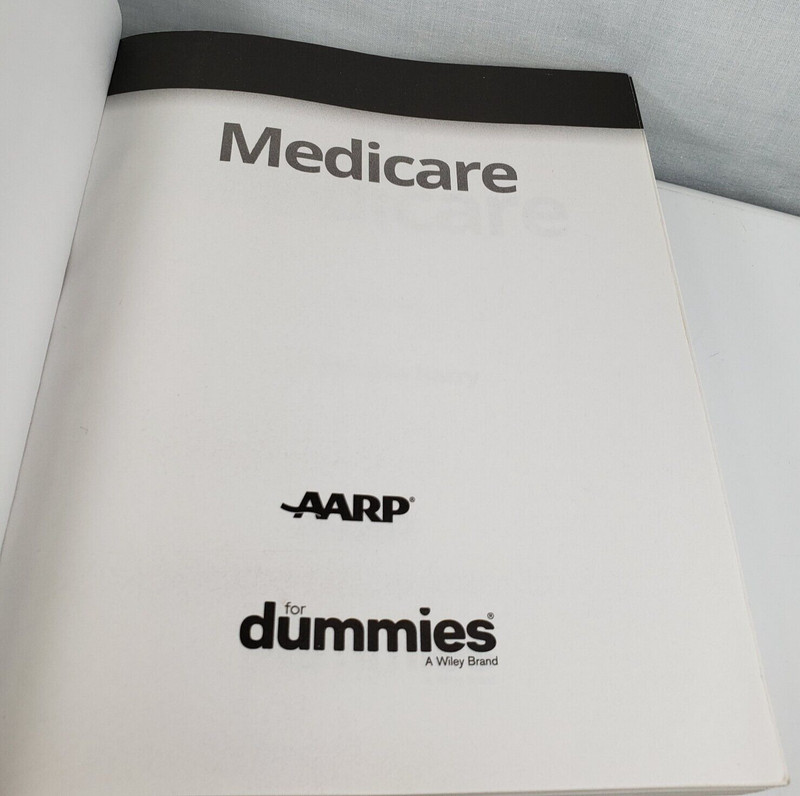 Medicare For Dummies AARP PAPERBACK – 2021 by Patricia Barry 4th Edition gallery