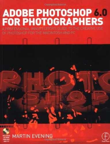 Adobe Photoshop 6.0 for – Paperback, by Evening Martin – Very Good