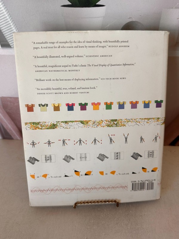 Envisioning Information : Paperback by Edward R. Tufte (1990, Trade Paperback) gallery