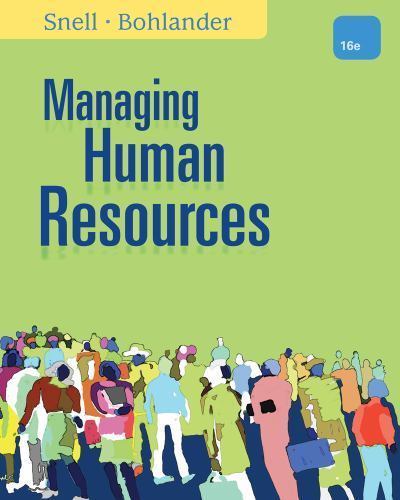 Managing Human Resources – 1111532826, hardcover, Scott Snell
