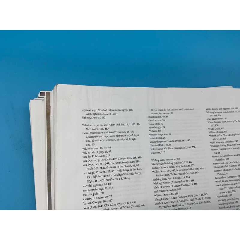 Understanding Art Loose Leaf Book 10th Edition Mitchell College Fichner-Rathus gallery