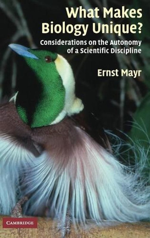 What Makes Biology Unique?: Considerations on the Autonomy of a Scientific Disci