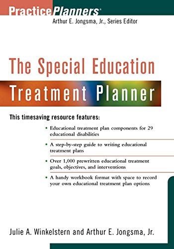 The Special Education Treatment Planner gallery