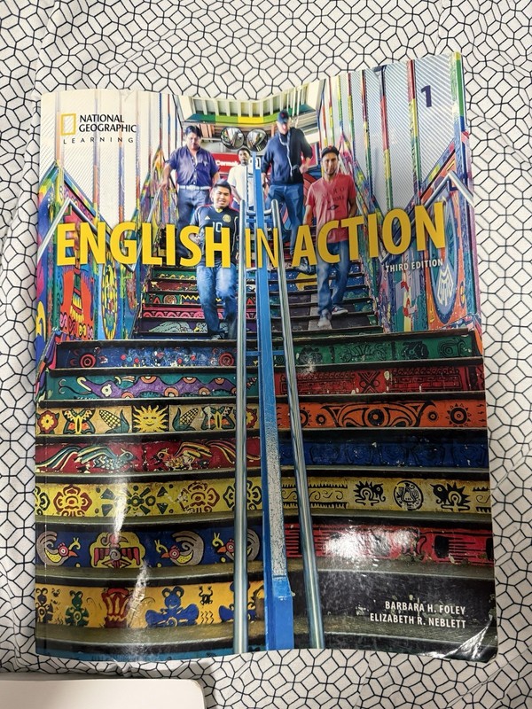 English in Action 1 Third Edition Textbook Foley & Neblett National Geographic