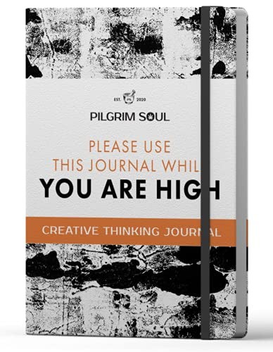 Creative Thinking Journal – Journal By Pilgrim Soul – VERY GOOD