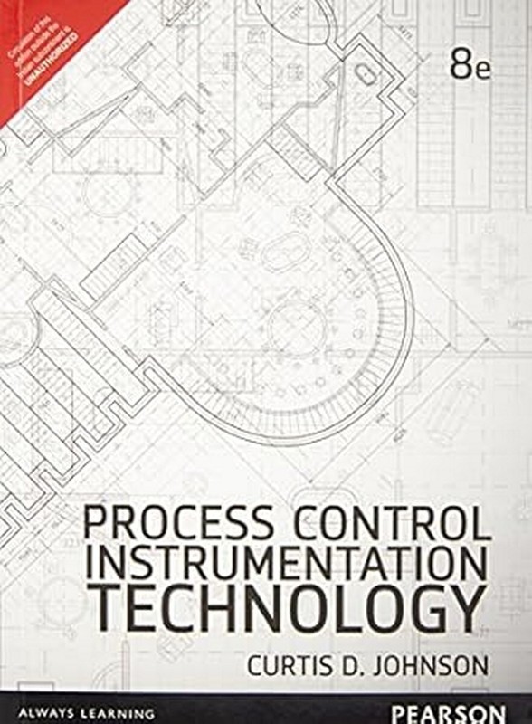 Process Control Instrumentation Technology 8th INTL ED “Free Ship from USA”