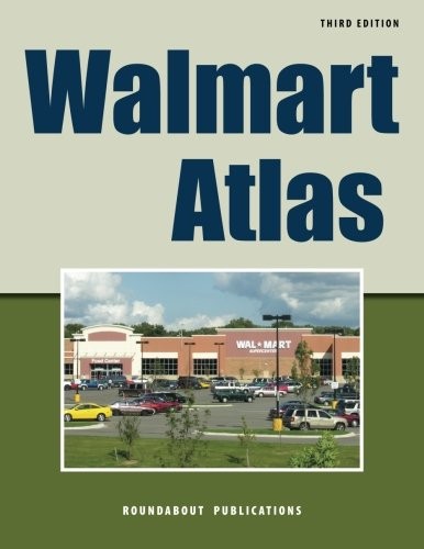 WALMART ATLAS By Roundabout Publications *Excellent Condition*