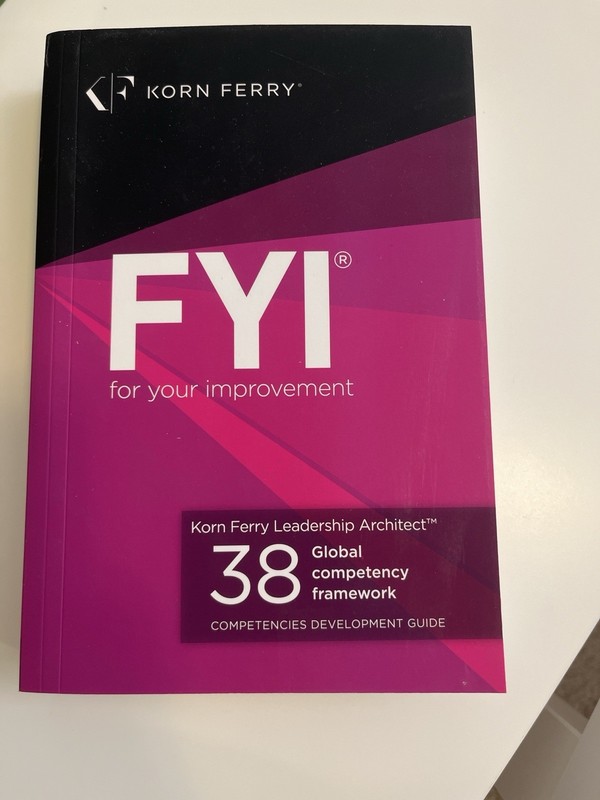 FYI For Your Improvement Competencies Development Guide by Korn Ferry 2014 TPB