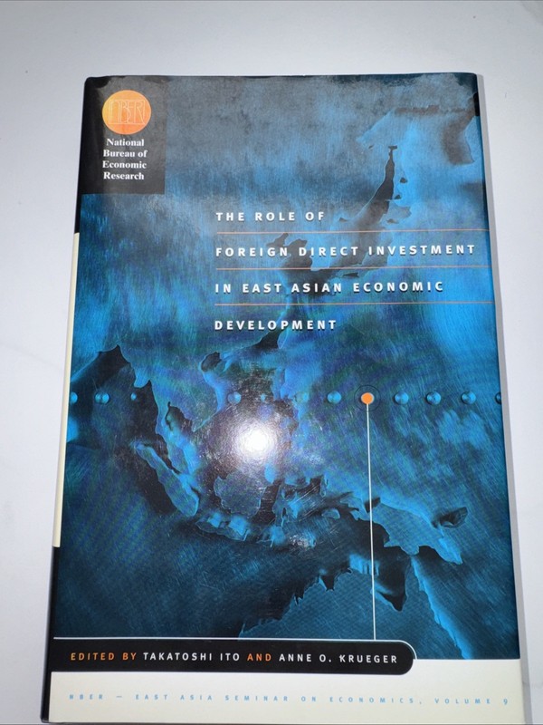 National Bureau of Economic Research East Asia Seminar on Economics Ser.:…