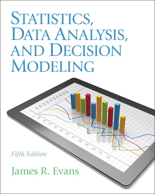 Statistics, Data Analysis, And Decision Modeling
