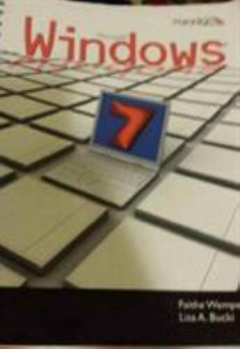 Microsoft Windows 7 Faithe Wempen spiral_bound Used – Good