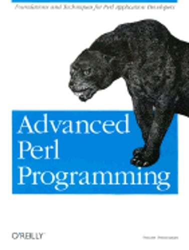 Advanced Perl Programming by Sriram Srinivasan: Used
