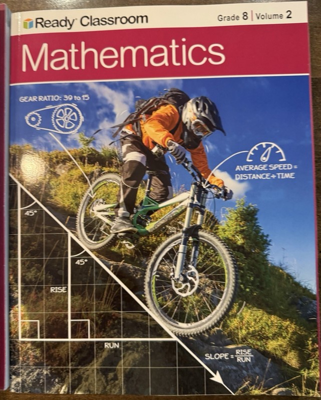 NEW Curriculum Associates i-Ready Math Grade 8 Vol. 1 & 2 W/ FLUENCY & SKILLS WB gallery