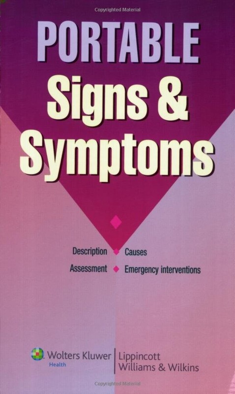 Portable Signs & Symptoms By Lippincott Williams & Wilkins