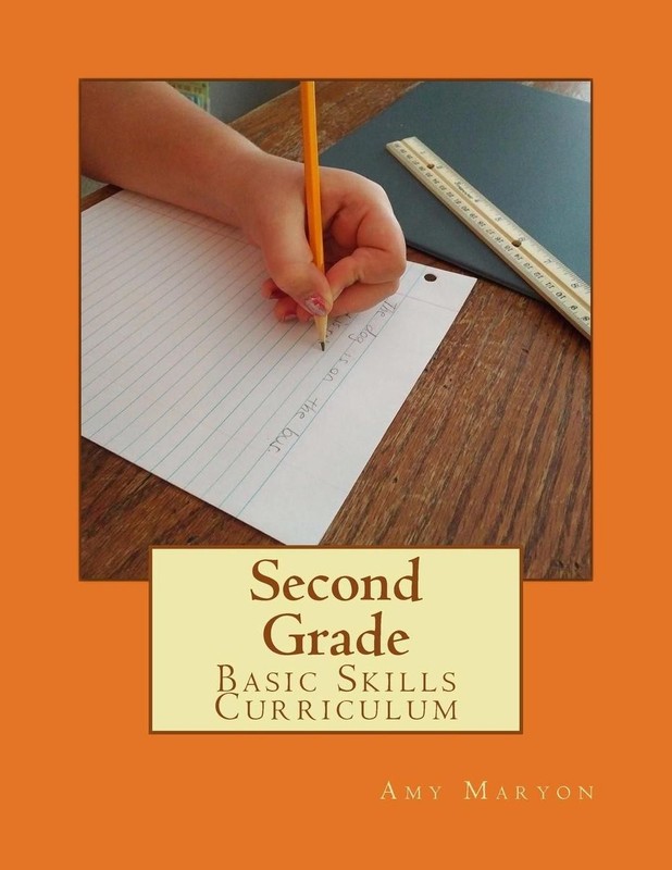 Second Grade Basic Skills Curriculum by Amy Maryon (English) Paperback Book