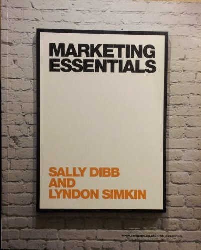 Marketing Essentials by Simkin, Lyndon Paperback Book The Fast Free Shipping