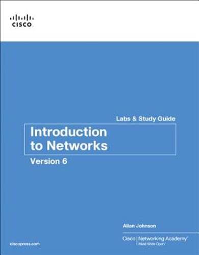 Introduction to Networks V6 Labs & Study Guide by Allan Johnson: Used