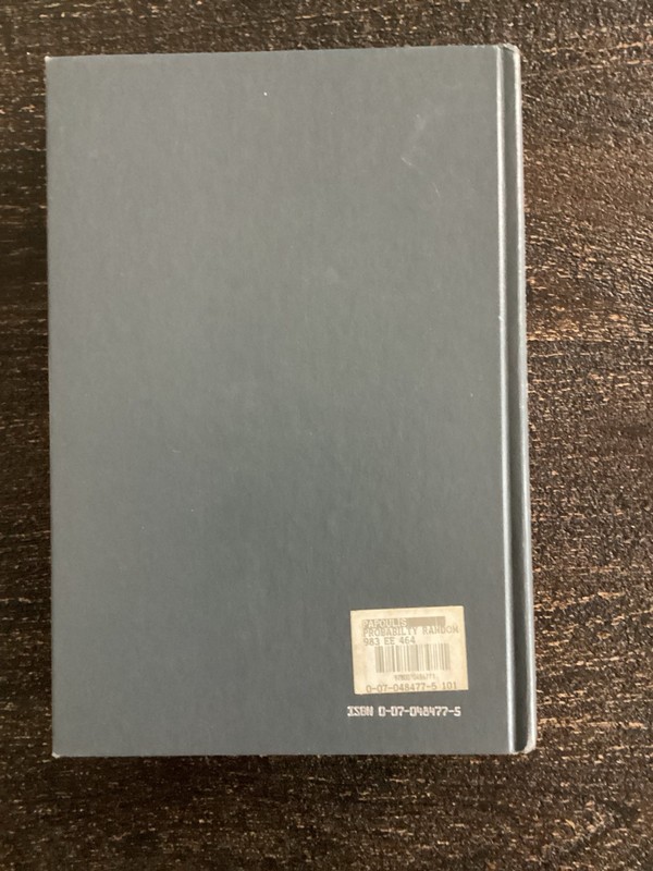 Probability, Random Variables and Stochastic Processes - Hardcover - GOOD gallery