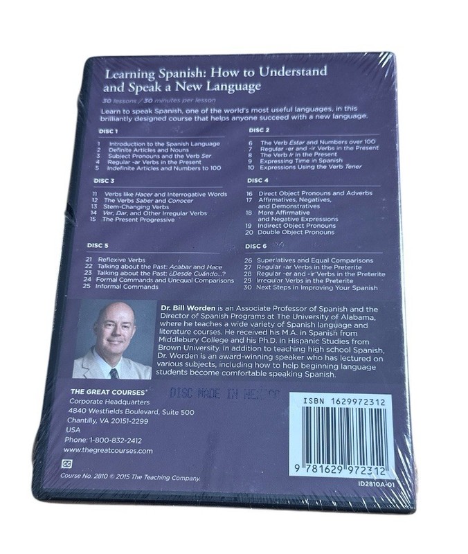 TGC: Learning Spanish: How to Understand and Speak a New Language by Bill Worden gallery